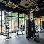 Kairos -tower Ii Premium - Darmowy Parking, Silownia, Sauna - Scisle Centrum דירה קטוביץ