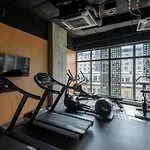 Kairos -tower Ii Premium - Darmowy Parking, Silownia, Sauna - Scisle Centrum דירה *