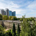 דירה Kairos -tower Ii Premium - Darmowy Parking, Silownia, Sauna - Scisle Centrum