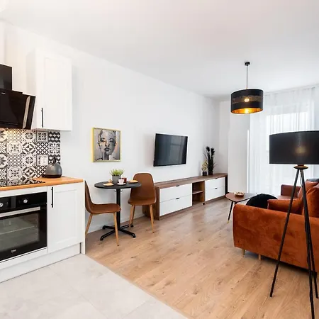 Kairos -tower Ii Premium - Darmowy Parking, Silownia, Sauna - Scisle Centrum Appartamento