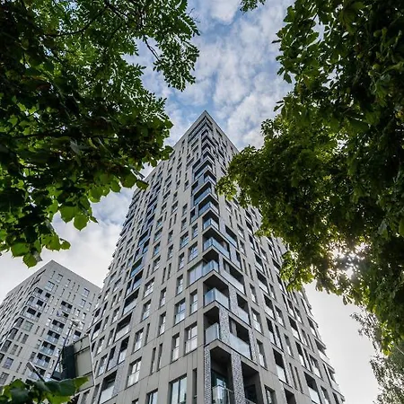 Kairos -tower Ii Premium - Darmowy Parking, Silownia, Sauna - Scisle Centrum Appartement