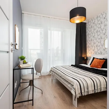 Apartment Kairos -tower Ii Premium - Darmowy Parking, Silownia, Sauna - Scisle Centrum