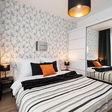 Kairos -tower Ii Premium - Darmowy Parking, Silownia, Sauna - Scisle Centrum Katowice