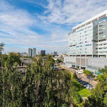 Kairos -tower Ii Premium - Darmowy Parking, Silownia, Sauna - Scisle Centrum * Katowice