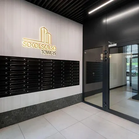 Kairos -tower Ii Premium - Darmowy Parking, Silownia, Sauna - Scisle Centrum Appartement *