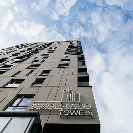 Kairos -tower Ii Premium - Darmowy Parking, Silownia, Sauna - Scisle Centrum Apartment Katowice