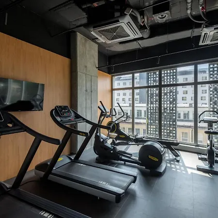 Kairos -tower Ii Premium - Darmowy Parking, Silownia, Sauna - Scisle Centrum Appartamento *