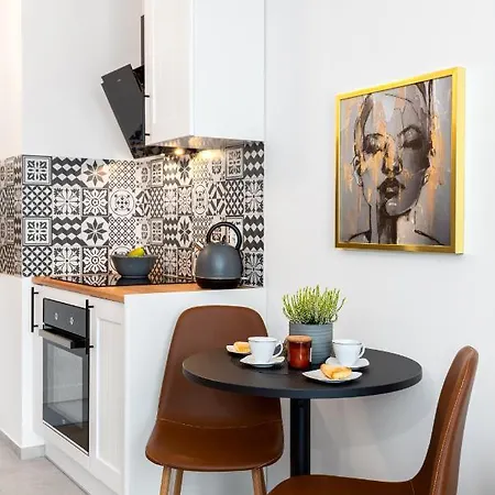 Apartment Kairos -tower Ii Premium - Darmowy Parking, Silownia, Sauna - Scisle Centrum Katowice