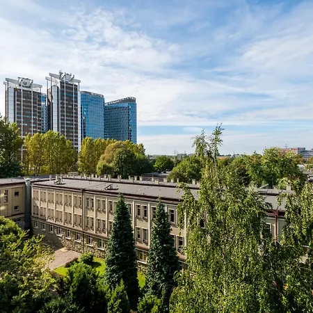 Apartment Kairos -tower Ii Premium - Darmowy Parking, Silownia, Sauna - Scisle Centrum