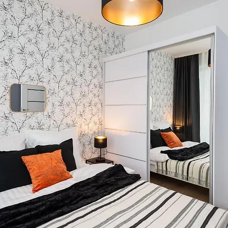 Kairos -tower Ii Premium - Darmowy Parking, Silownia, Sauna - Scisle Centrum *