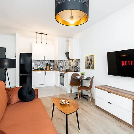 Kairos -tower Ii Premium - Darmowy Parking, Silownia, Sauna - Scisle Centrum * Katowice
