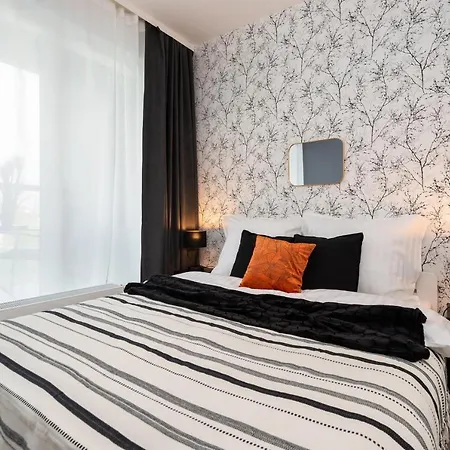 Kairos -tower Ii Premium - Darmowy Parking, Silownia, Sauna - Scisle Centrum