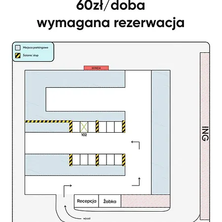 Appartamento Kairos -tower Ii Premium - Darmowy Parking, Silownia, Sauna - Scisle Centrum
