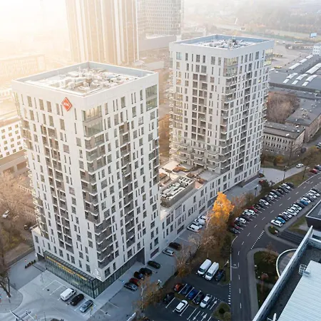 Kairos -tower Ii Premium - Darmowy Parking, Silownia, Sauna - Scisle Centrum דירה