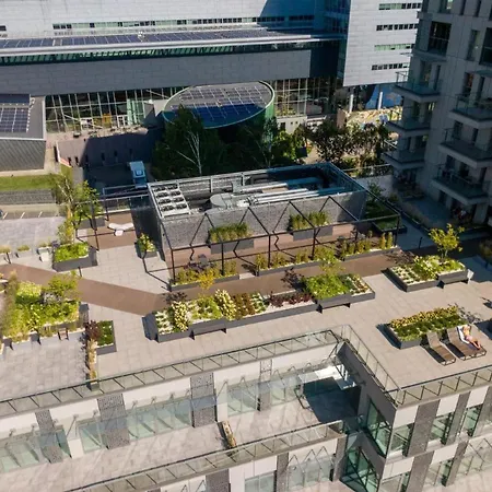 Kairos -tower Ii Premium - Darmowy Parking, Silownia, Sauna - Scisle Centrum * Katowice