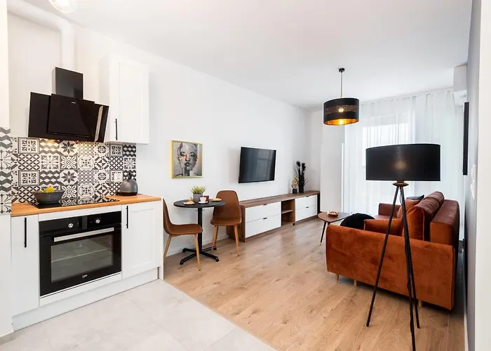 Kairos -tower Ii Premium - Darmowy Parking, Silownia, Sauna - Scisle Centrum Apartamento