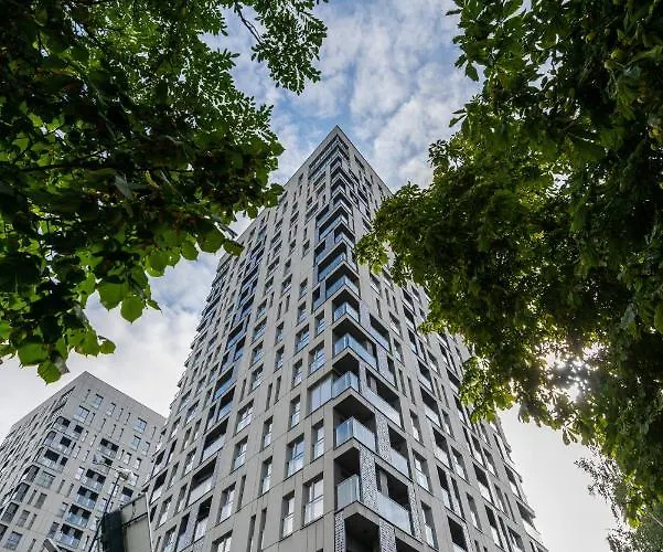 Kairos -tower Ii Premium - Darmowy Parking, Silownia, Sauna - Scisle Centrum Apartamento