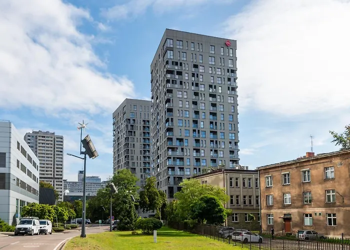 Kairos -tower Ii Premium - Darmowy Parking, Silownia, Sauna - Scisle Centrum *