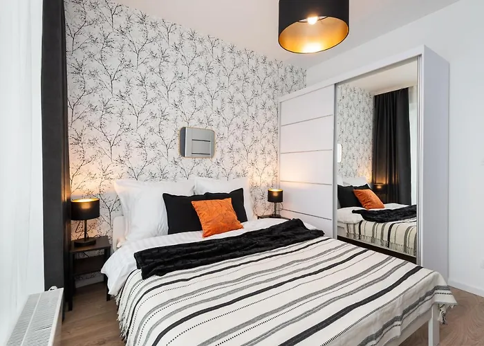 Kairos -tower Ii Premium - Darmowy Parking, Silownia, Sauna - Scisle Centrum Katowice