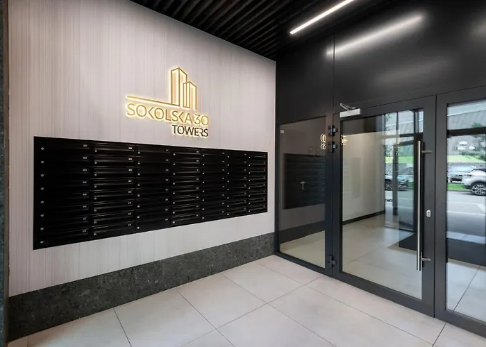 Kairos -tower Ii Premium - Darmowy Parking, Silownia, Sauna - Scisle Centrum Apartamento *