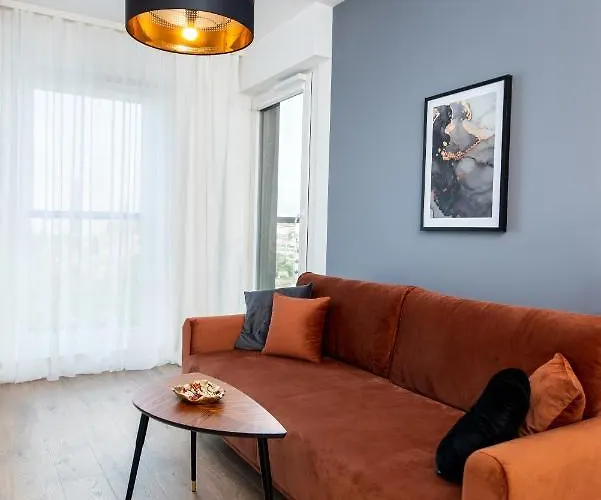 Kairos -tower Ii Premium - Darmowy Parking, Silownia, Sauna - Scisle Centrum Katowice