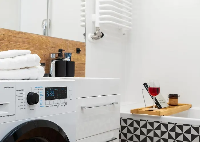 Kairos -tower Ii Premium - Darmowy Parking, Silownia, Sauna - Scisle Centrum Apartamento Katowice