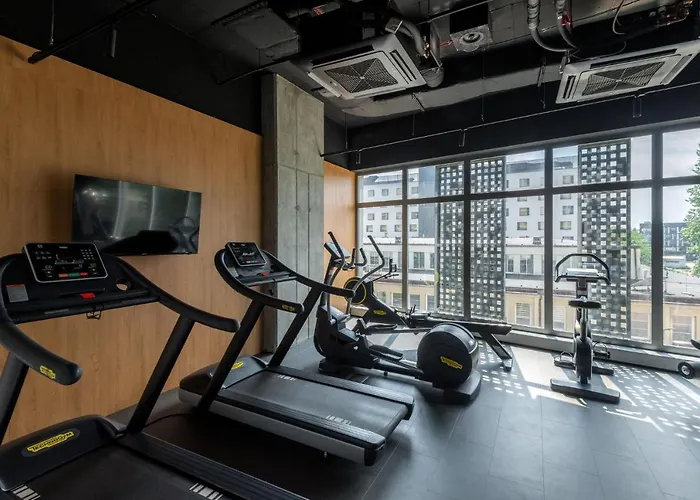 Kairos -tower Ii Premium - Darmowy Parking, Silownia, Sauna - Scisle Centrum Apartamento *