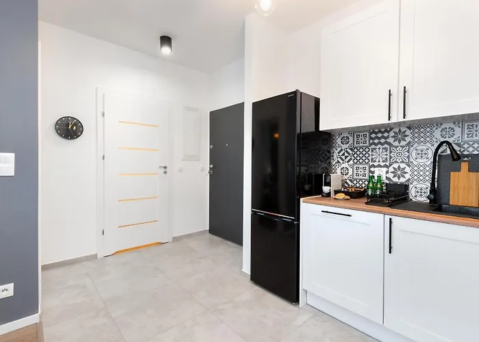 Kairos -tower Ii Premium - Darmowy Parking, Silownia, Sauna - Scisle Centrum Katowice