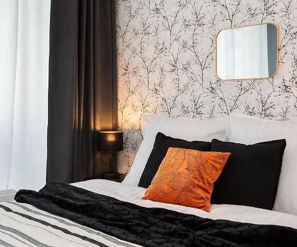 Kairos -tower Ii Premium - Darmowy Parking, Silownia, Sauna - Scisle Centrum Apartamento Katowice