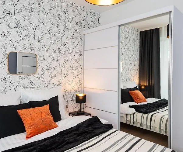 Kairos -tower Ii Premium - Darmowy Parking, Silownia, Sauna - Scisle Centrum *