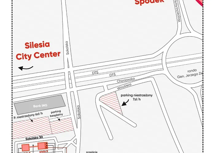 Kairos -tower Ii Premium - Darmowy Parking, Silownia, Sauna - Scisle Centrum Katowice