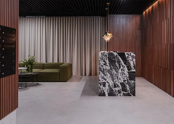 Kairos -tower Ii Premium - Darmowy Parking, Silownia, Sauna - Scisle Centrum Apartamento Katowice