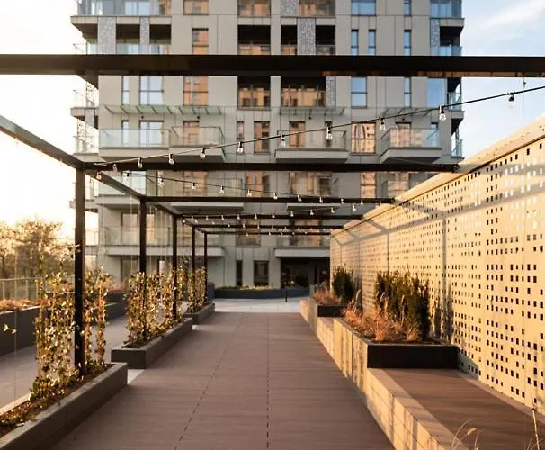 Apartamento Kairos -tower Ii Premium - Darmowy Parking, Silownia, Sauna - Scisle Centrum Katowice