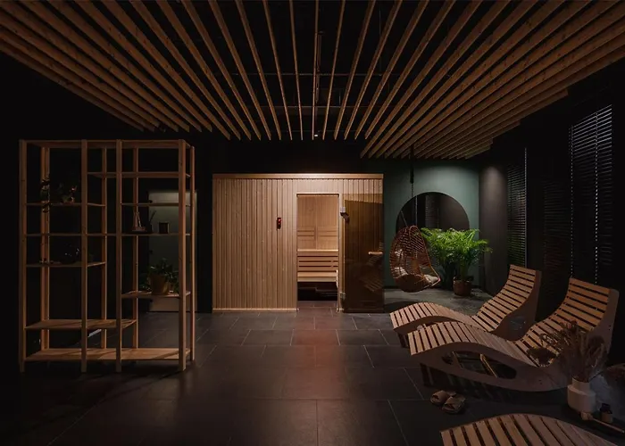 Kairos -tower Ii Premium - Darmowy Parking, Silownia, Sauna - Scisle Centrum *