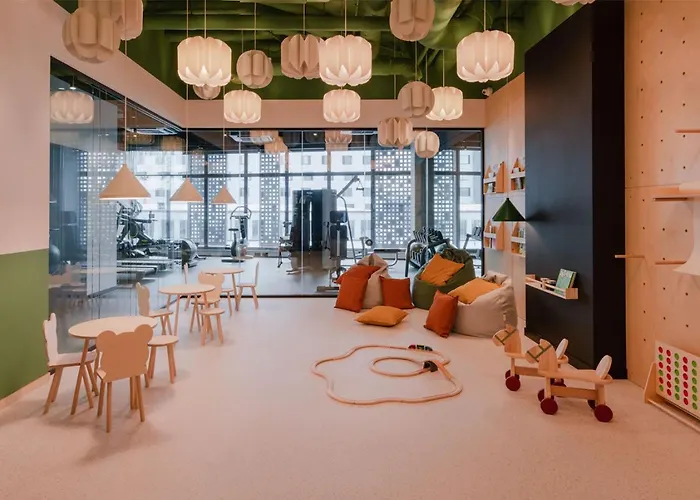 Kairos -tower Ii Premium - Darmowy Parking, Silownia, Sauna - Scisle Centrum Katowice